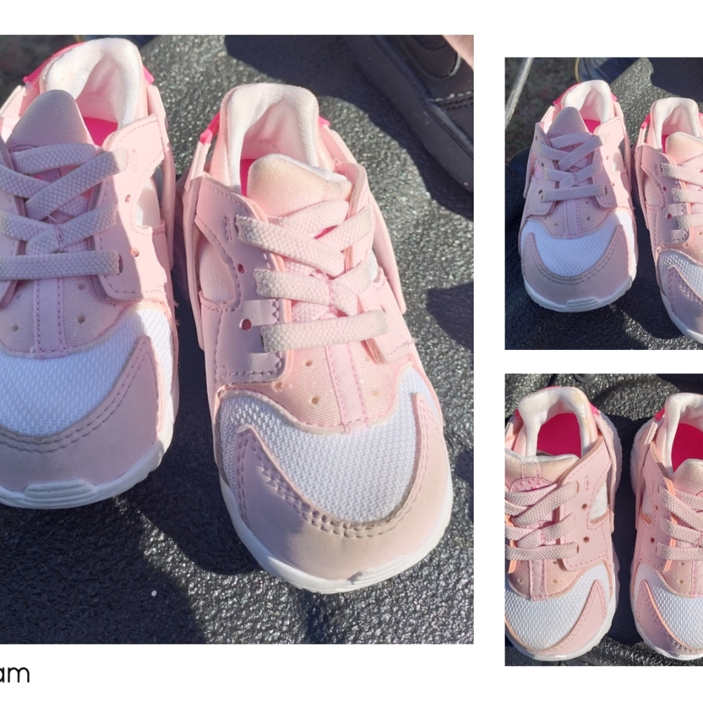 Like-New Nike shoes (toddler 4t & 6t)